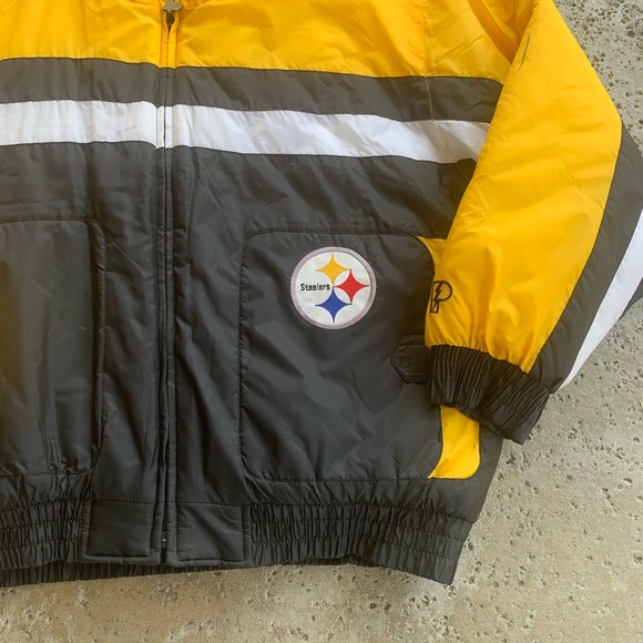 NFL Steelers Pro Player Men’s Jacket Sz XL - Picture 2 of 10
